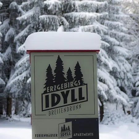 Holiday home Erzgebirgsidyll Breitenbrunn (Saxony)