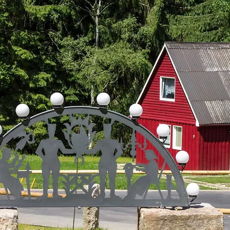 Erzgebirgsidyll Breitenbrunn (Saxony)