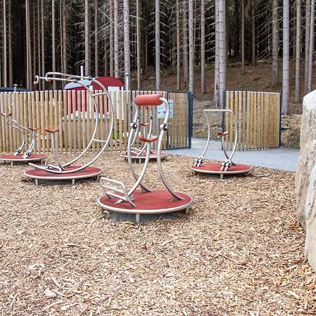 Erzgebirgsidyll Breitenbrunn (Saxony)