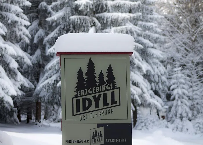 Дом отдыха Erzgebirgsidyll Брайтенбрунн