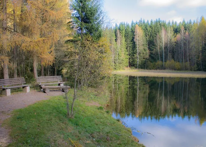Erzgebirgsidyll Breitenbrunn (Saxony)