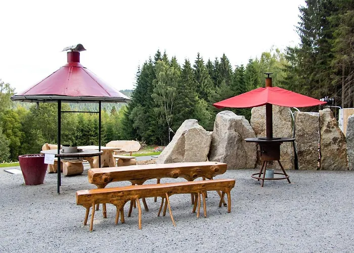 Дом отдыха Erzgebirgsidyll Брайтенбрунн